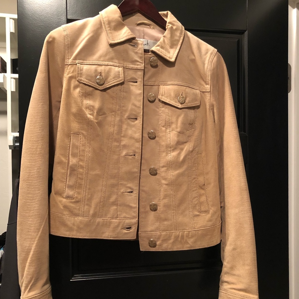 Genuine Leather Jacket- Danier Leathers